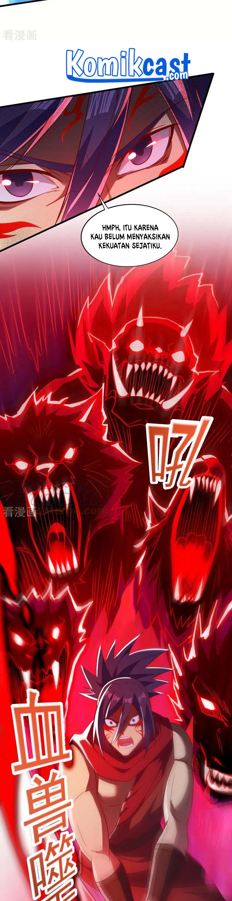 Spirit Sword Sovereign chapter 458
